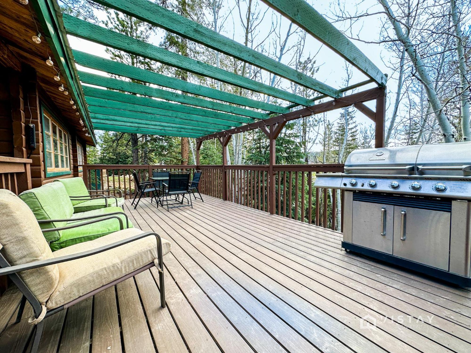 Village Vibes Deck And Bbq Duck Creek Village Extérieur photo