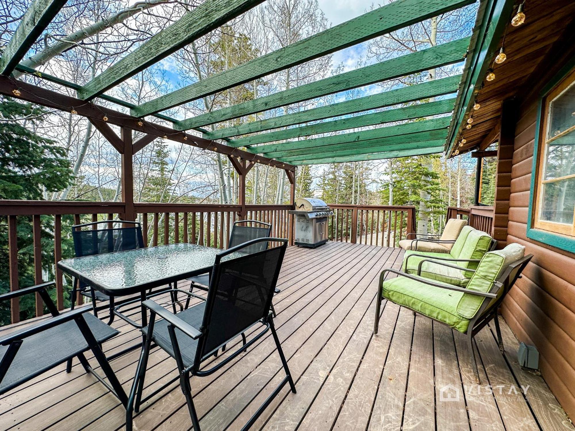 Village Vibes Deck And Bbq Duck Creek Village Extérieur photo